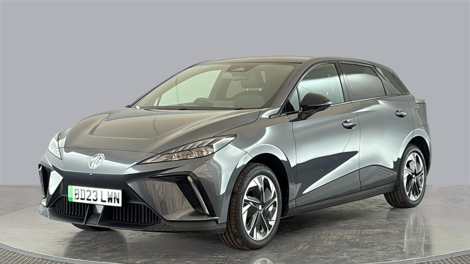 MG4 HATCHBACK 150kW Trophy EV Long Range 64kWh 5dr Auto