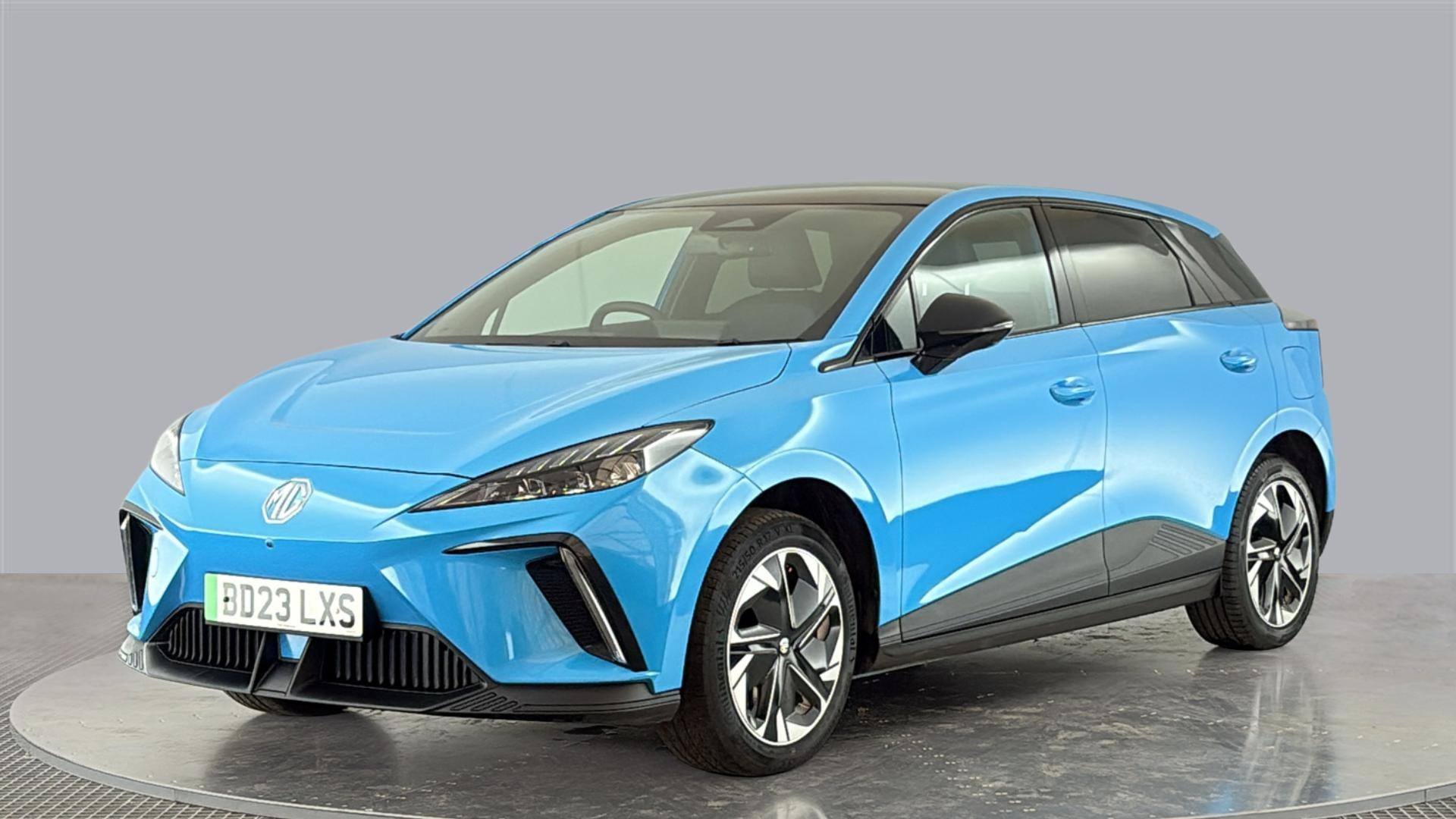 MG4 HATCHBACK 150kW Trophy EV Long Range 64kWh 5dr Auto