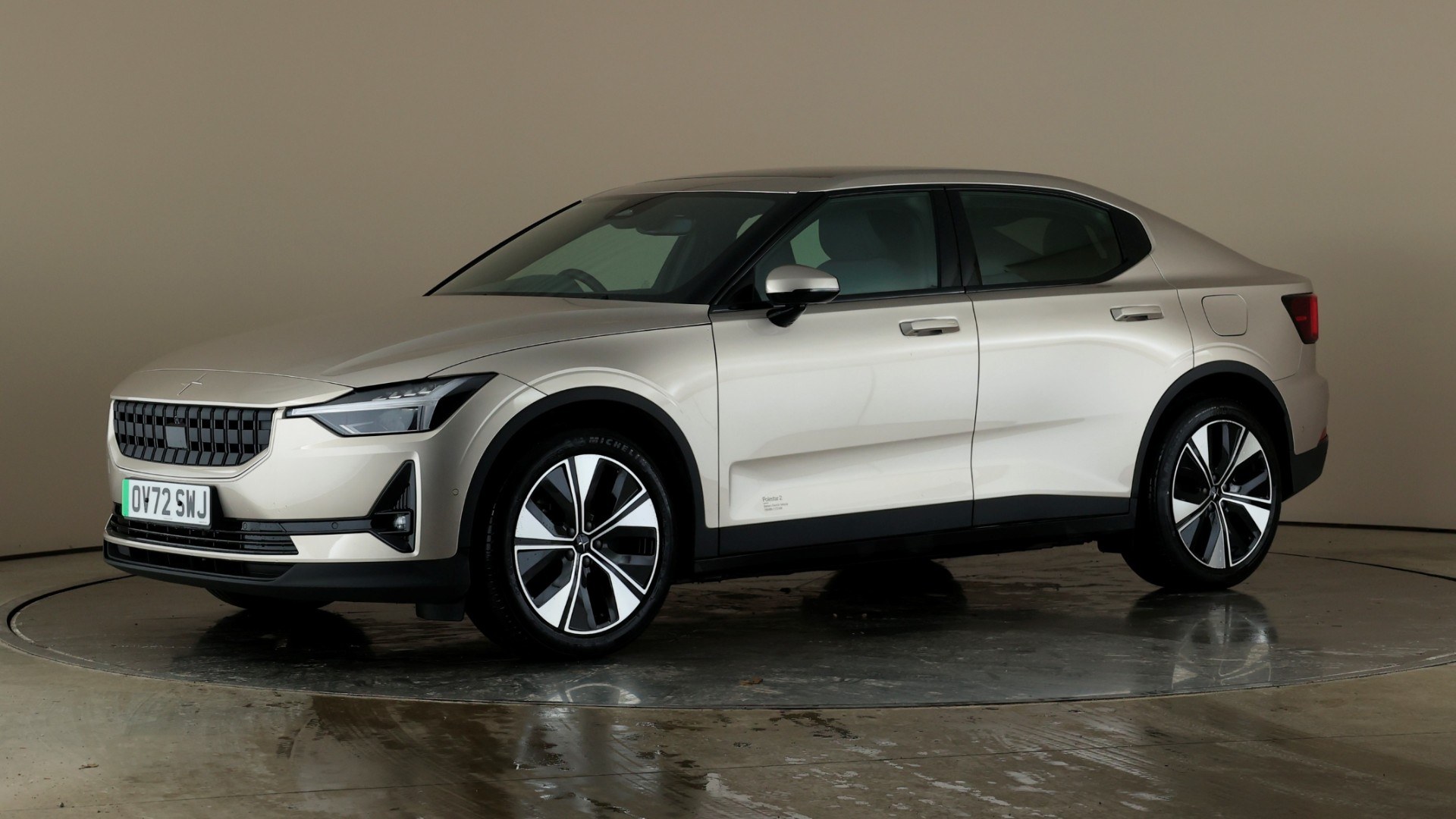 Electric 231hp 78kWh Long Range Single Motor