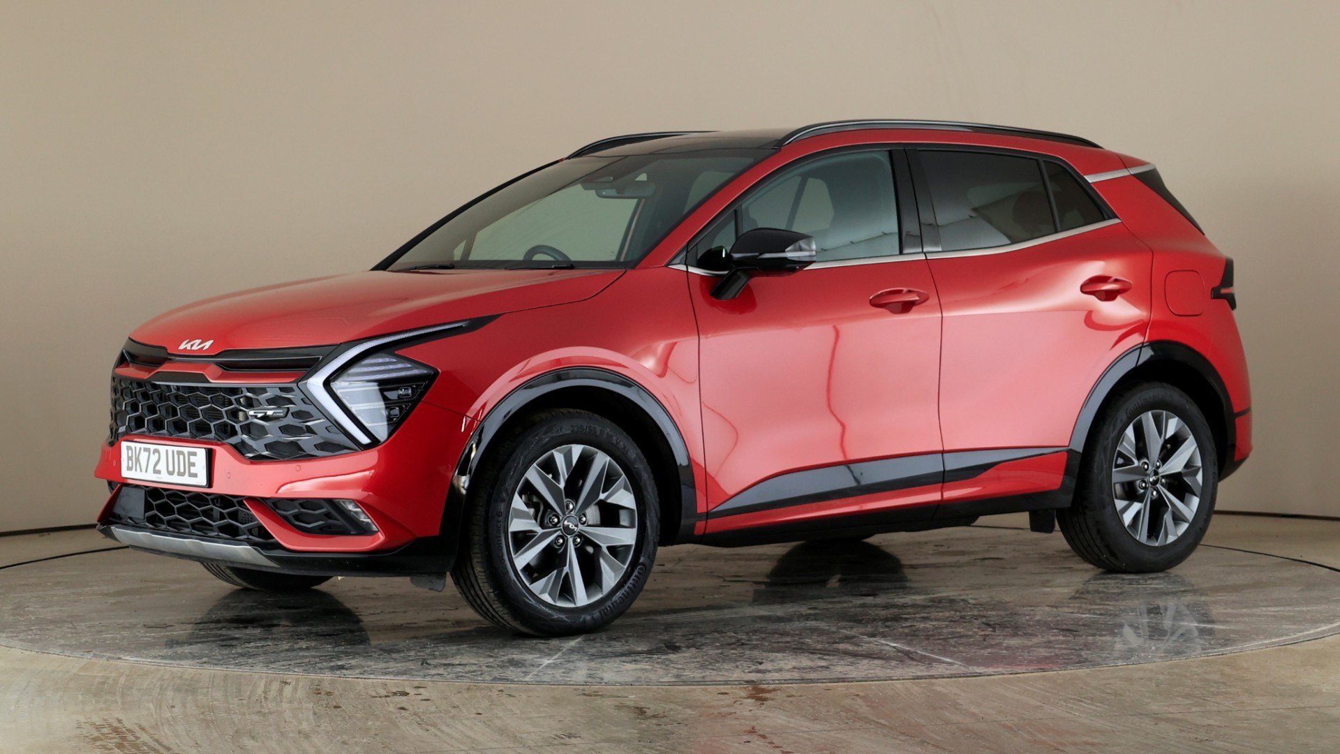 1.6 T-GDi Hev Gt/Ln S Auto