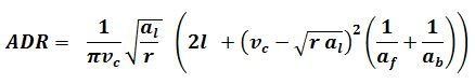 The Avis Driving Ratio Formula The Avis Driving Ratio Formula