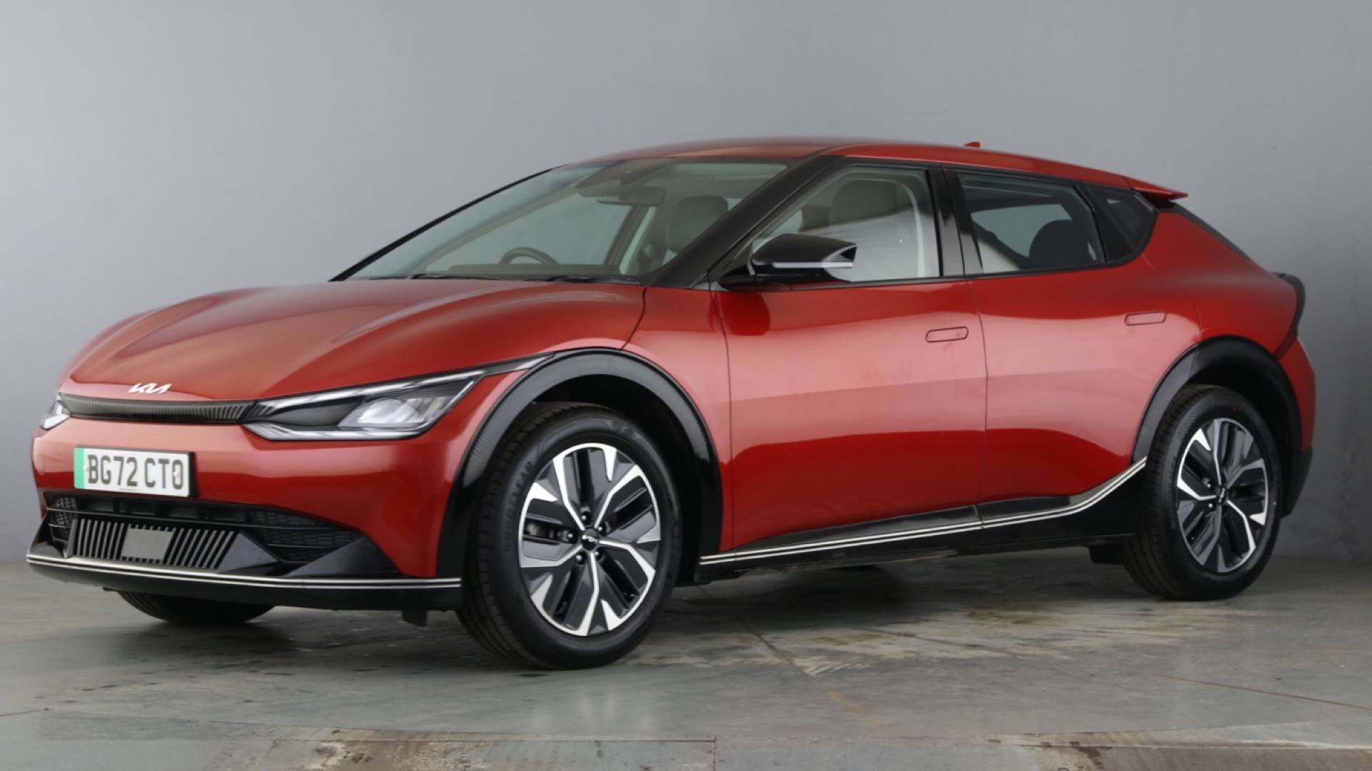EV6 5dr S/WagonElec Air RWD [77.4kWh] Auto 229ps (2021-2024)