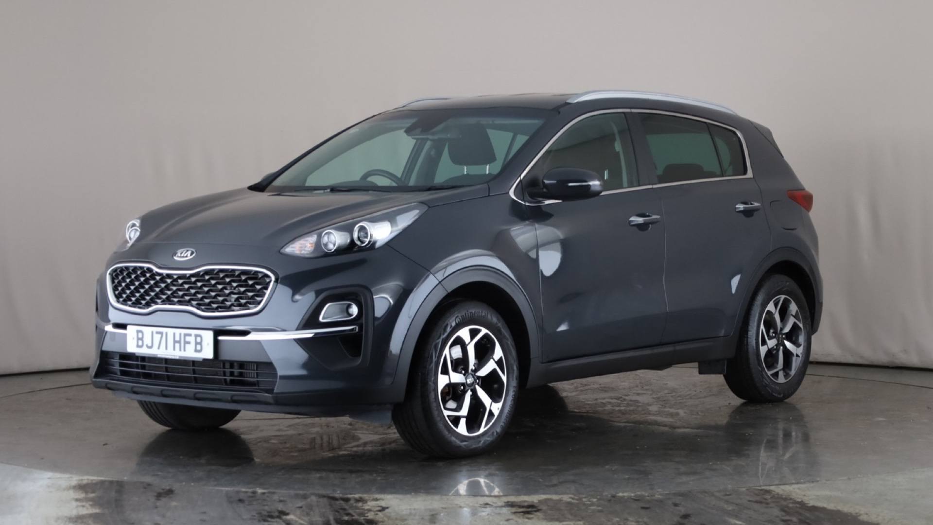 Sportage 5dr S/Wagon 1.6 t CRDi 2 [ISG][Hyb] 6sp 136ps (2018-2021)