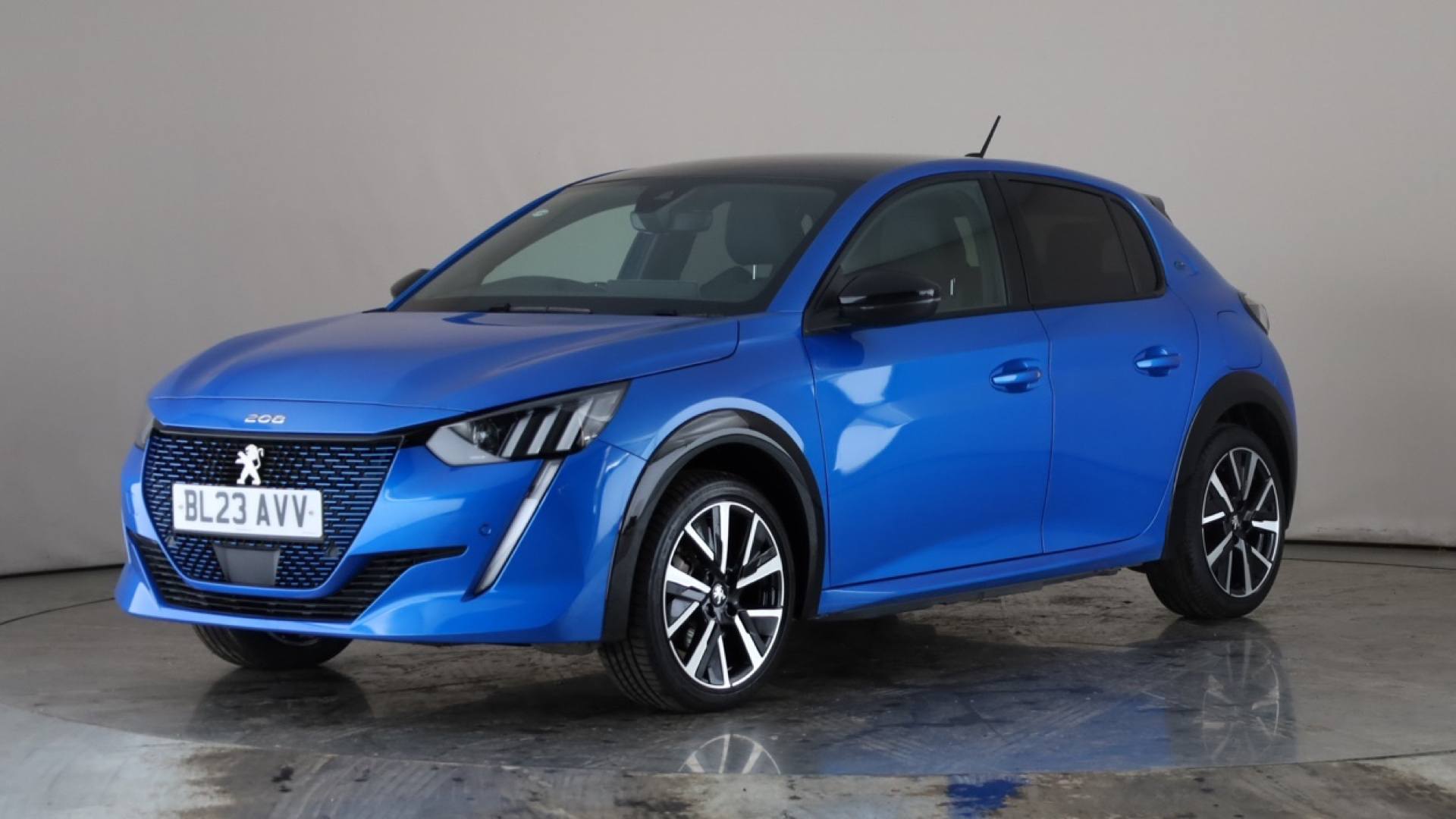 208 5dr HatchElec GT [50kWh] Auto 138ps (2019-2023)
