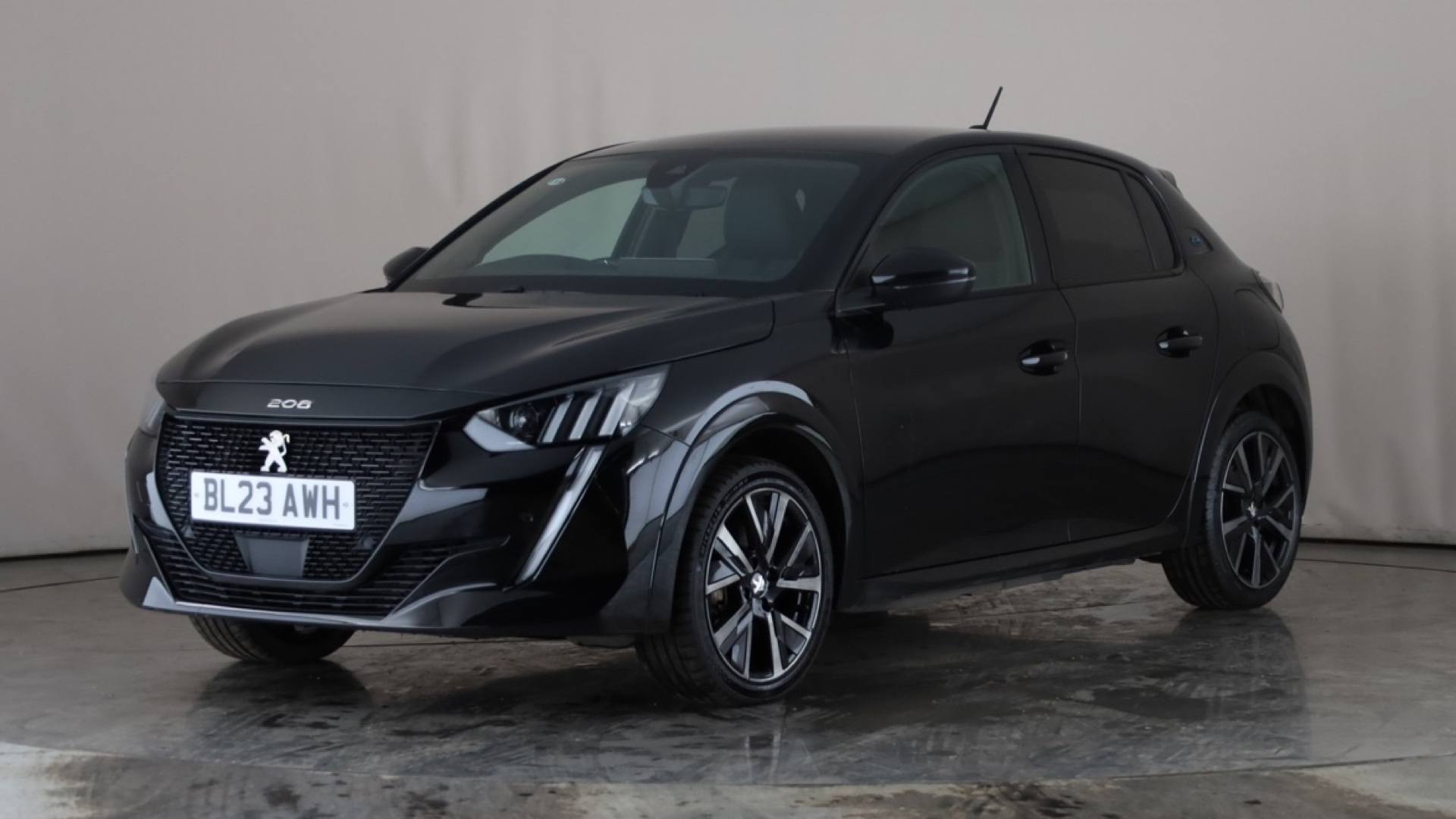 208 5dr HatchElec GT [50kWh] Auto 138ps (2019-2023)
