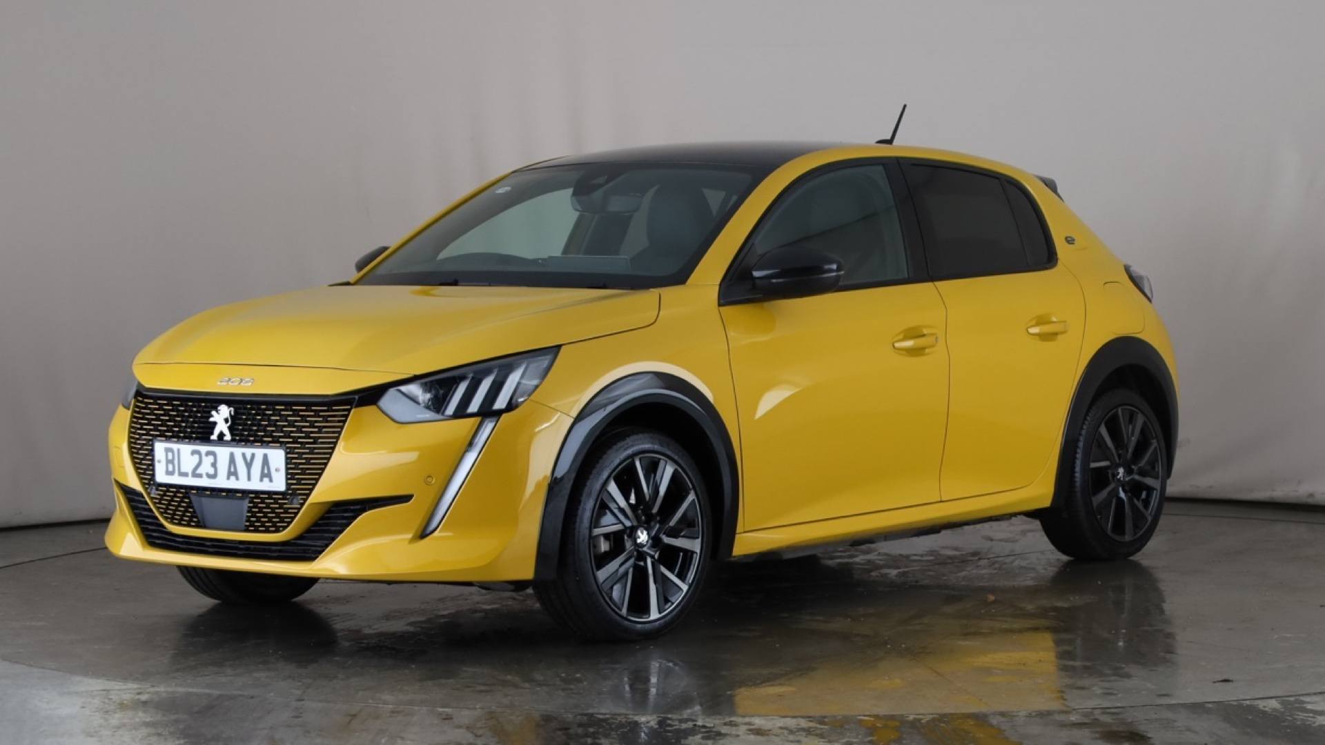 208 5dr HatchElec GT [50kWh] Auto 138ps (2019-2023)