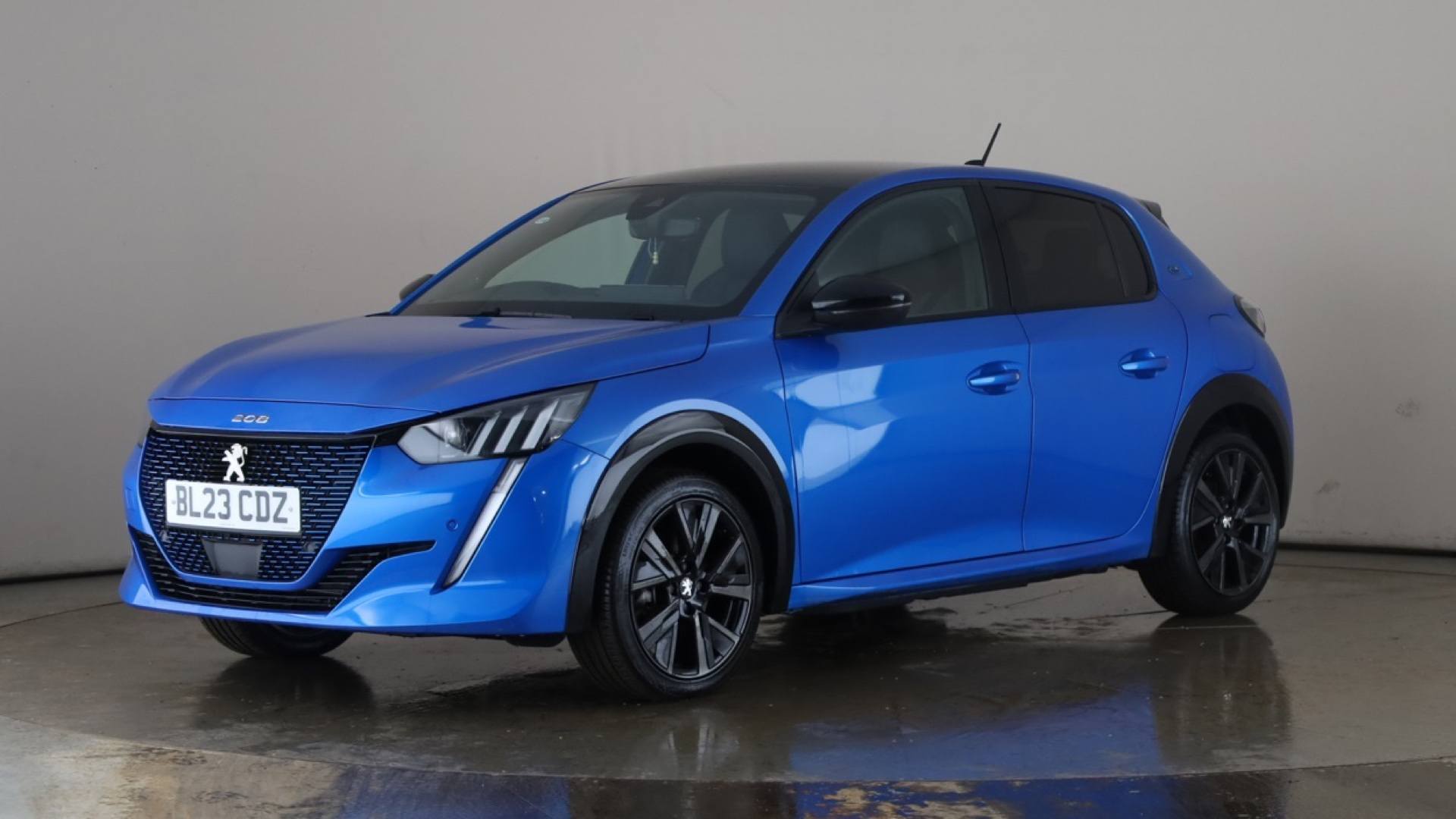 208 5dr HatchElec GT [50kWh] Auto 138ps (2019-2023)