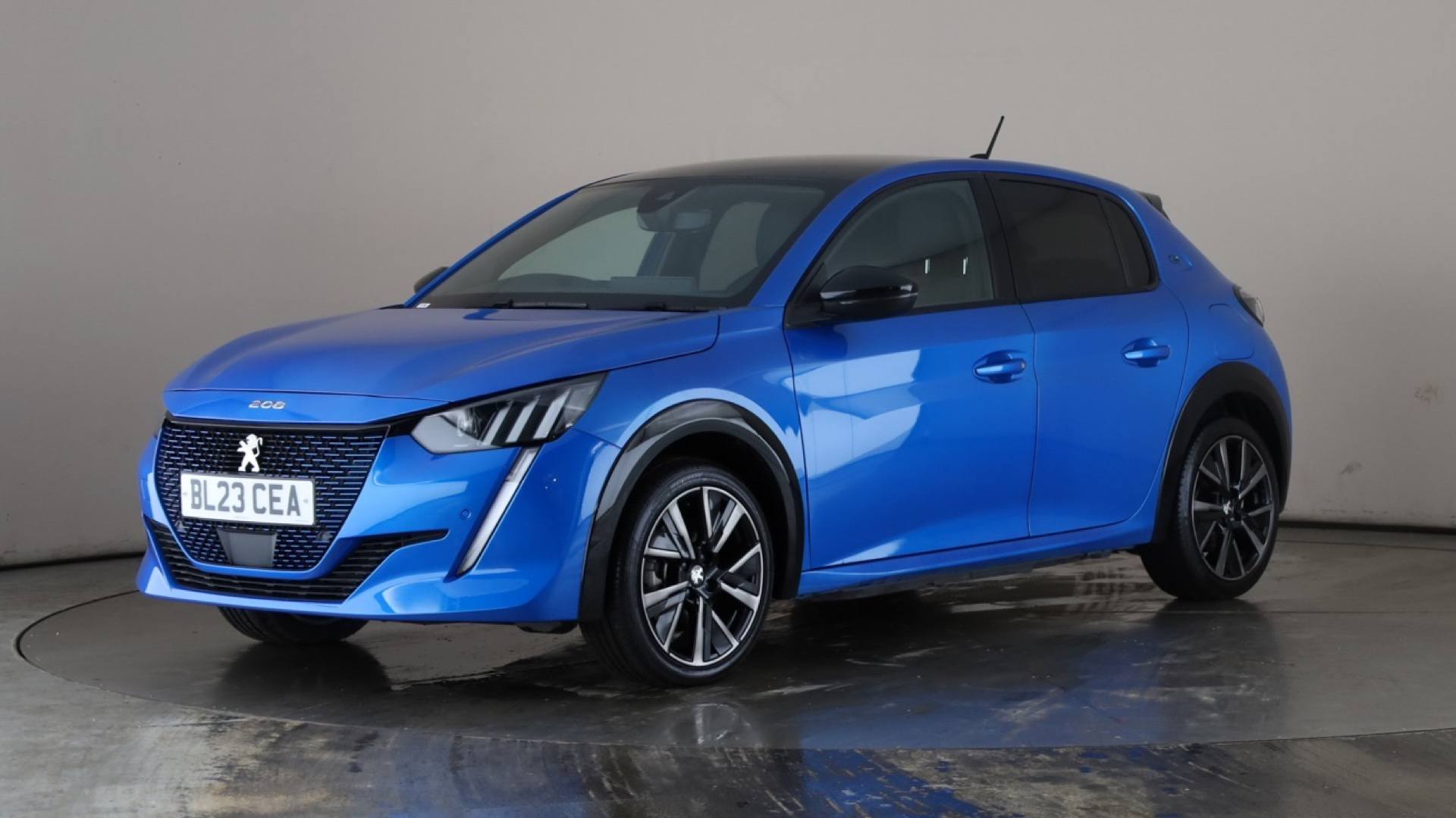 208 5dr HatchElec GT [50kWh] Auto 138ps (2019-2023)