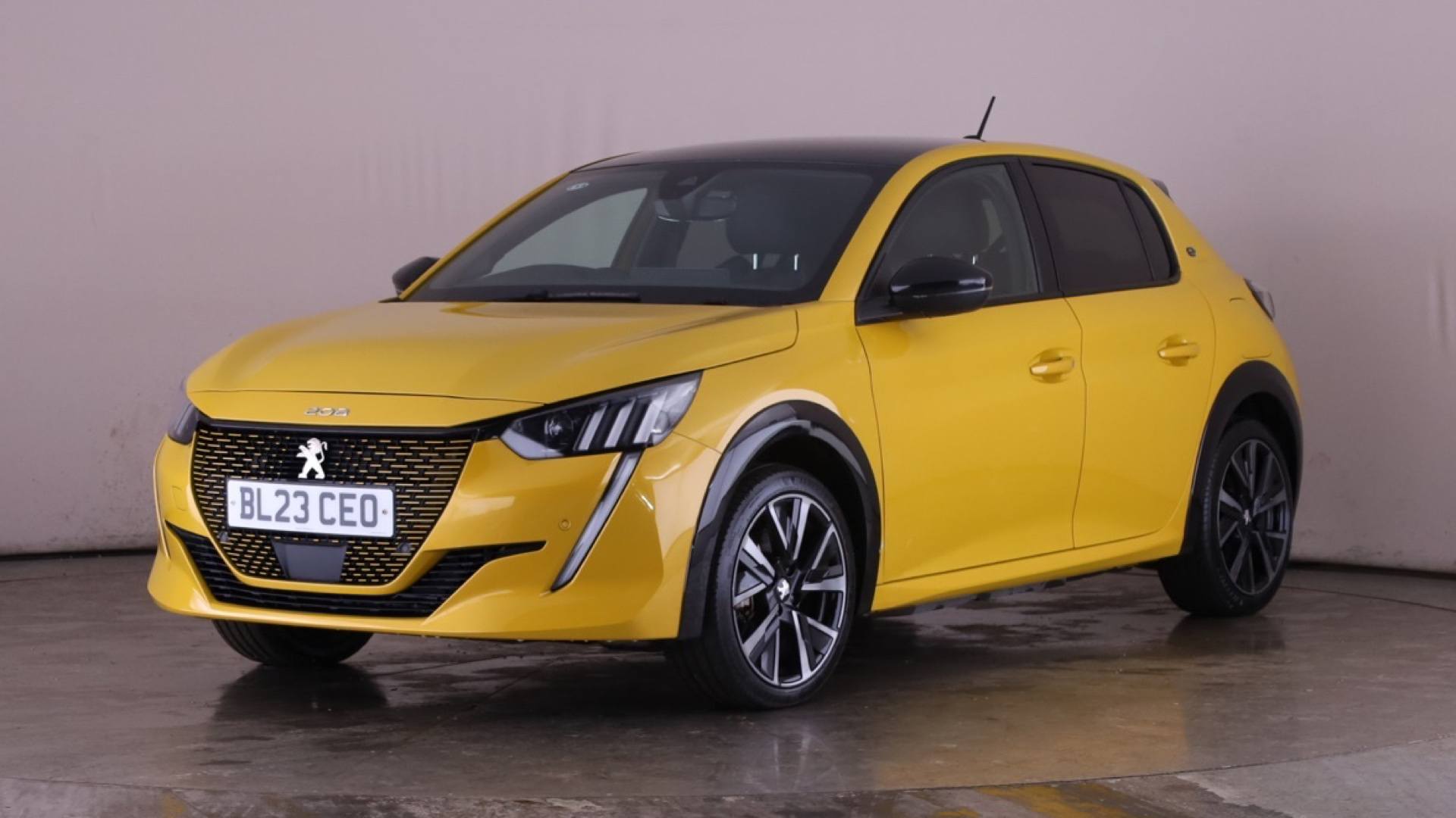 208 5dr HatchElec GT [50kWh] Auto 138ps (2019-2023)