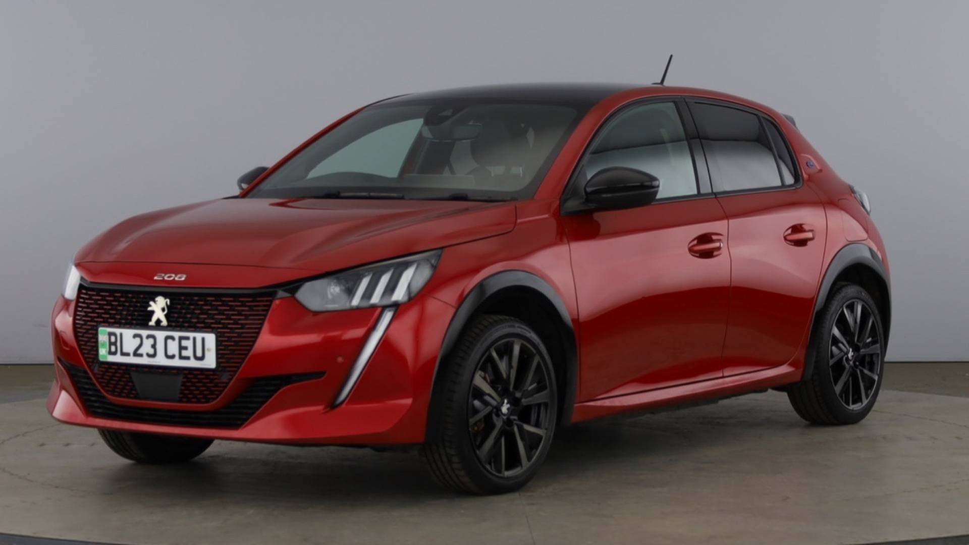 208 5dr HatchElec GT [50kWh] Auto 138ps (2019-2023)