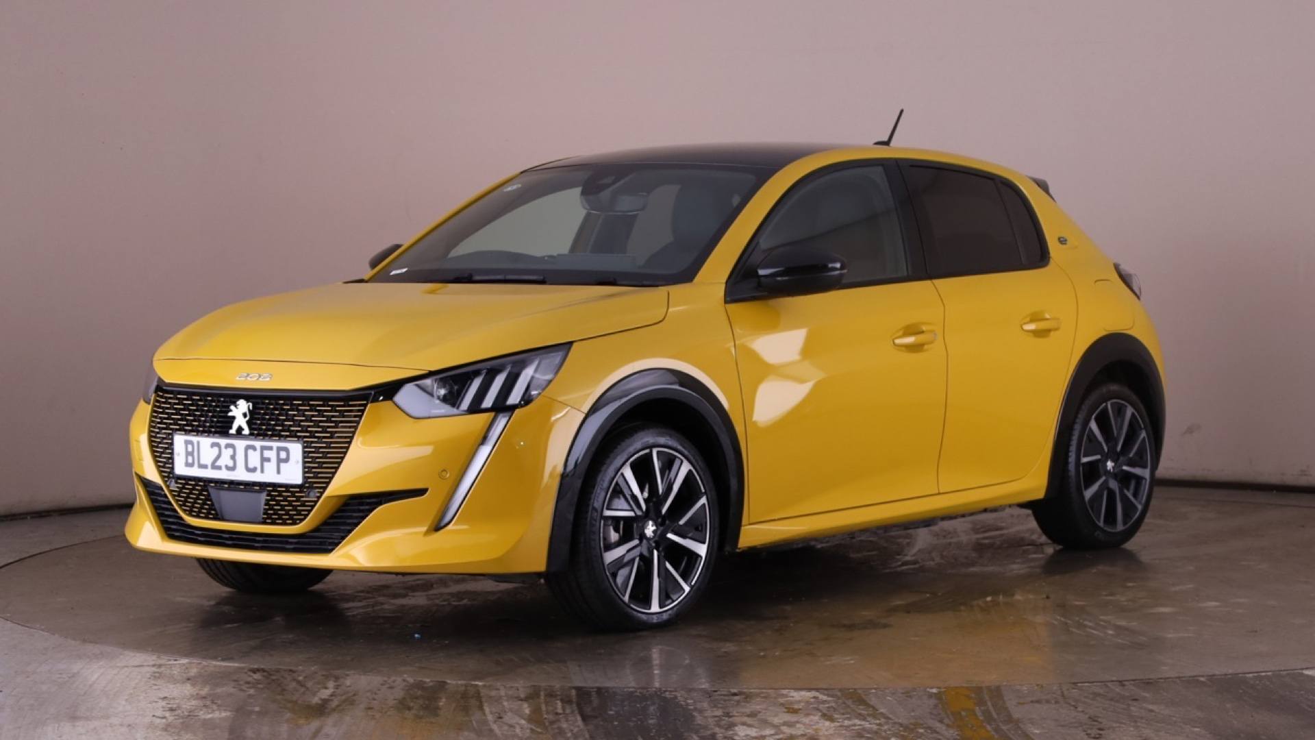 208 5dr HatchElec GT [50kWh] Auto 138ps (2019-2023)