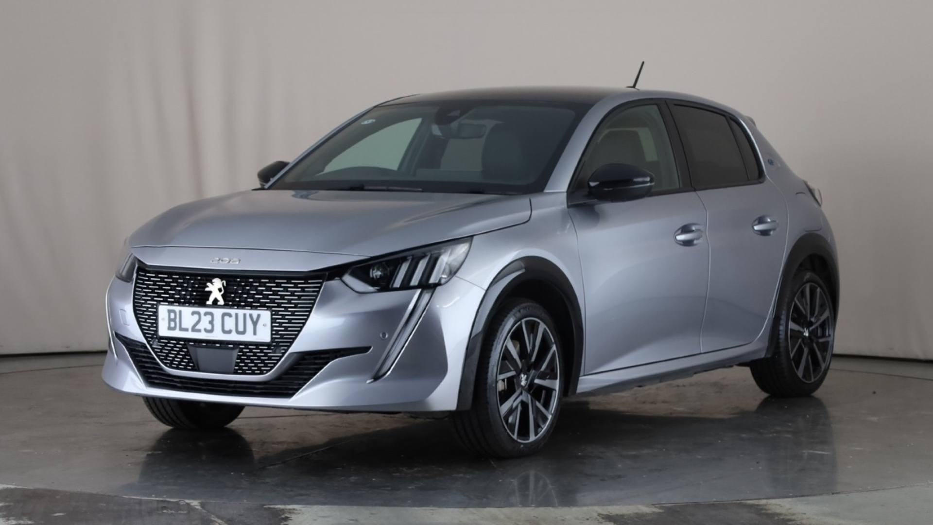 208 5dr HatchElec GT Ser2 [50kWh] Auto 138ps (2023-  )