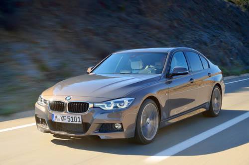 Bmw 320d m sport contract hire #7