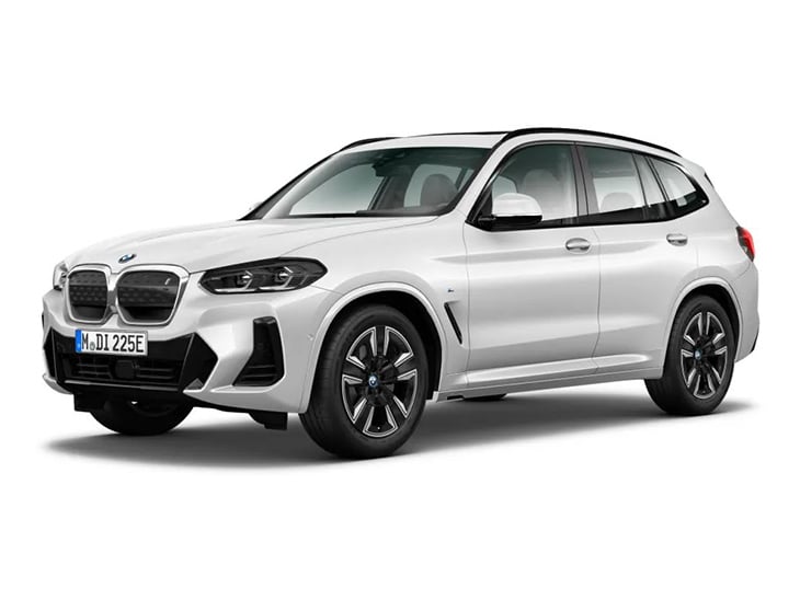 BMW iX3 210kW M Sport 80kWh Auto Lease Nationwide Vehicle Contracts