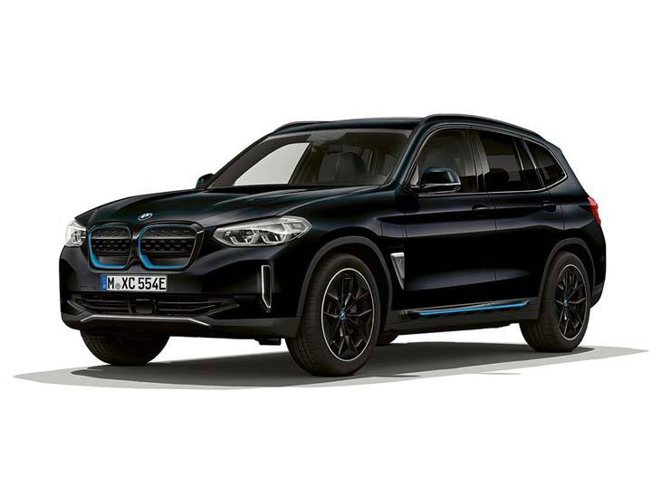BMW iX3 210kW Premier Edition 80kWh Auto Lease | Nationwide Vehicle ...