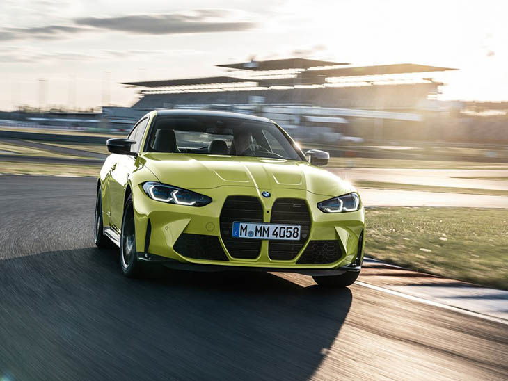 BMW M4 Coupe M4 Competition Step Auto