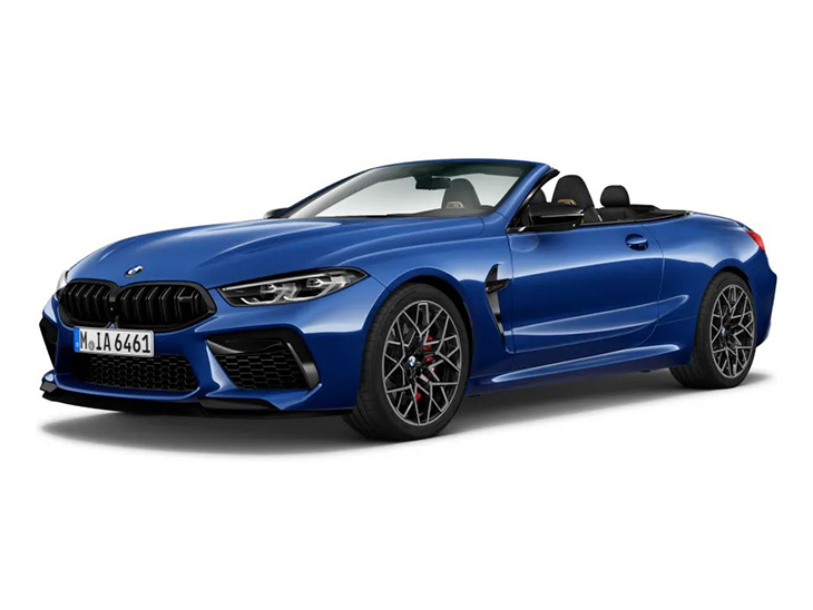 BMW M8 Convertible M8 Competition Step Auto