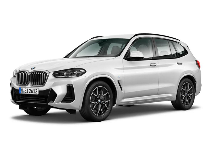 BMW X3 xDrive20i MHT M Sport 5dr Step Auto Pro Pack Lease