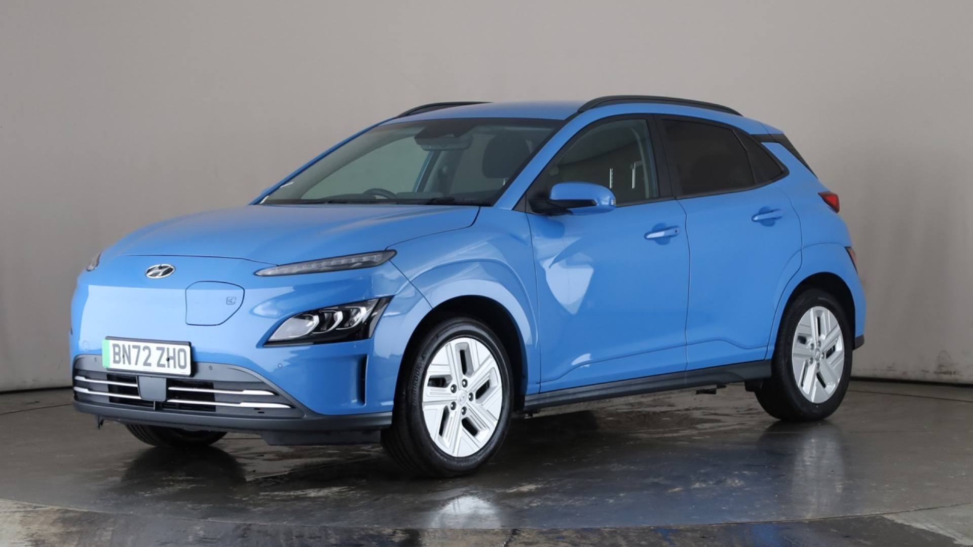 Kona 5dr HatchElec Premium [64kWh][10.5kWCh] Auto 204ps (2021-2023)