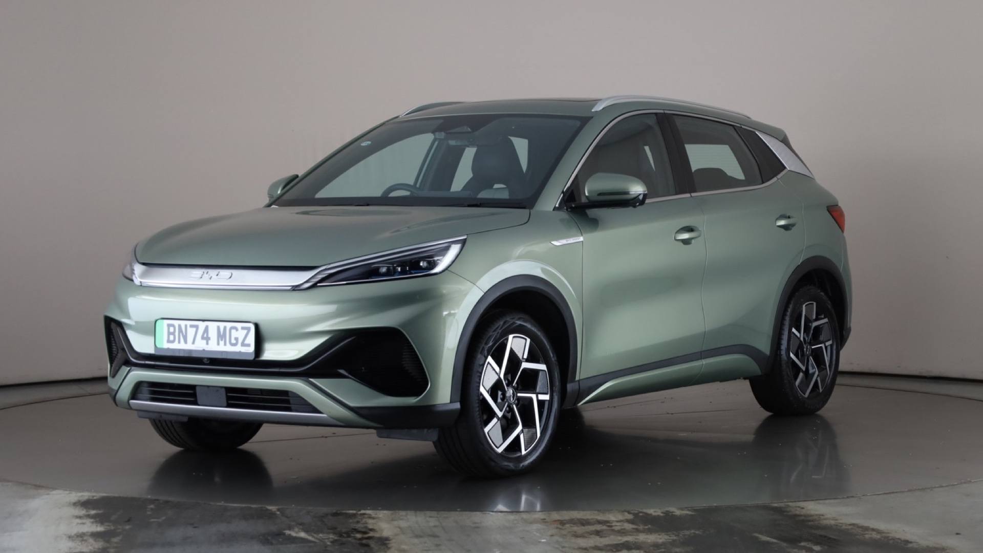 Atto 3 5dr HatchElec Comfort [60kWh] Auto 204ps (2023-  )