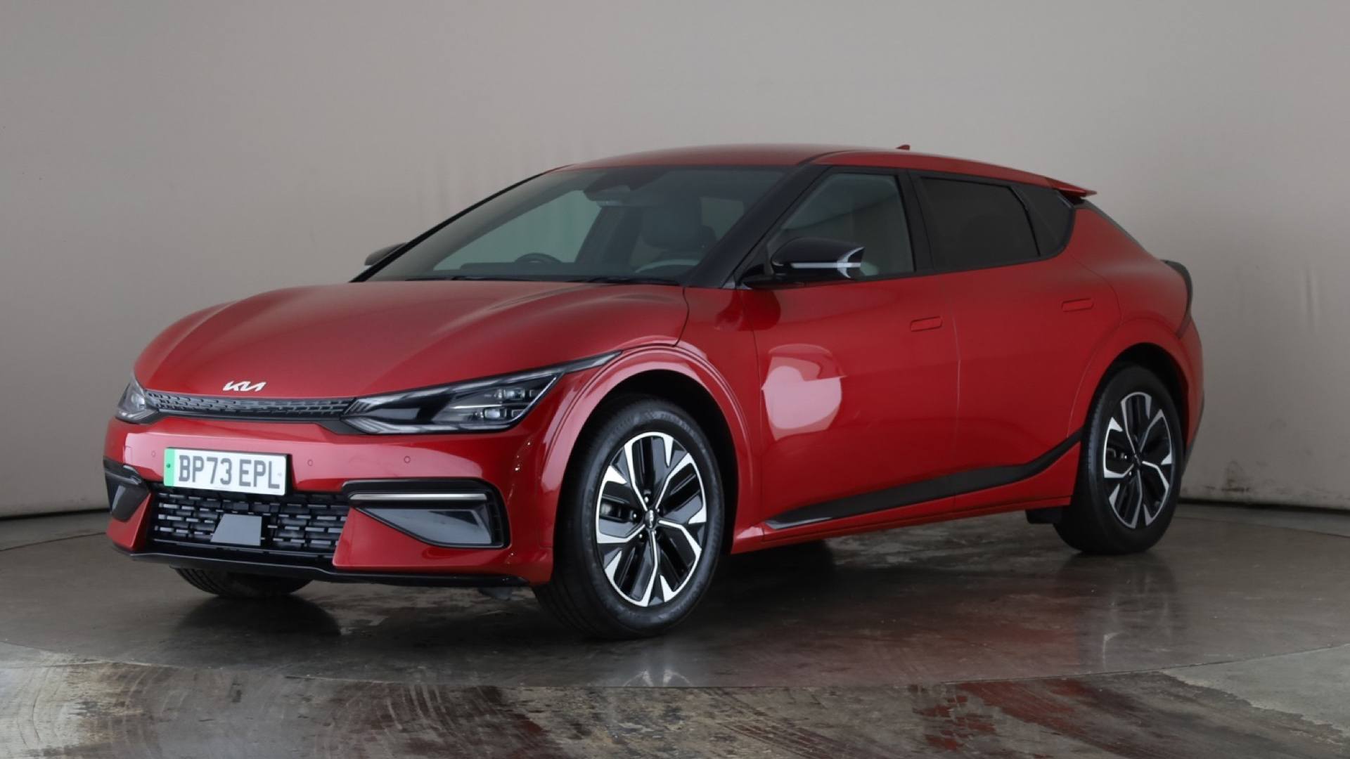 EV6 5dr S/WagonElec GT-Line RWD [77.4kWh] Auto 229ps (2021-2024)