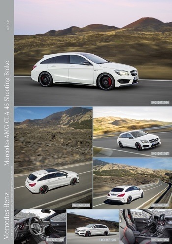 Mercedes-Benz CLA 45 AMG Shooting Brake in all its glory Mercedes-Benz CLA 45 AMG Shooting Brake in all its glory