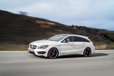 Mercedes-Benz CLA 45 AMG Shooting Brake Mercedes-Benz CLA 45 AMG Shooting Brake