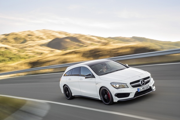 Mercedes-Benz CLA 45 AMG Shooting Brake Mercedes-Benz CLA 45 AMG Shooting Brake
