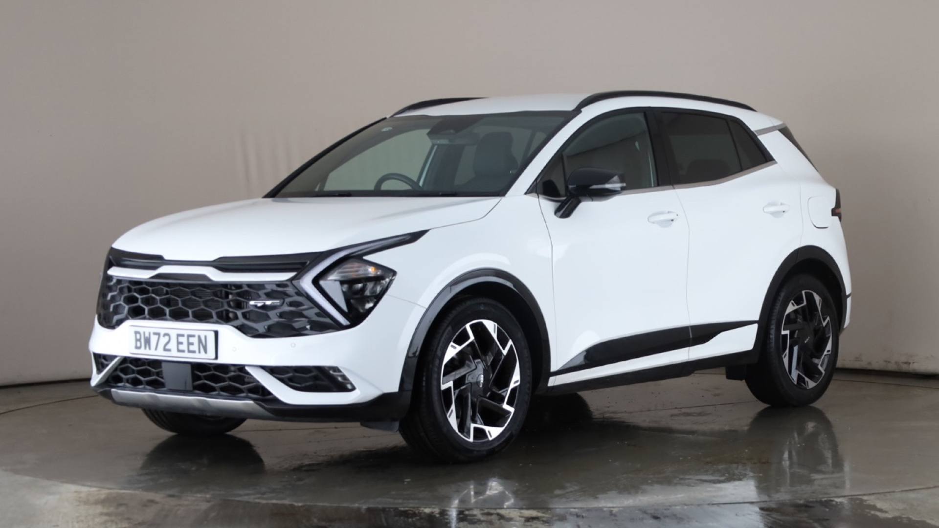 Sportage 5dr S/Wagon 1.6 t GDi GT-Line [ISG][Hyb][DCT] 7sp Auto 150ps (2021-  )