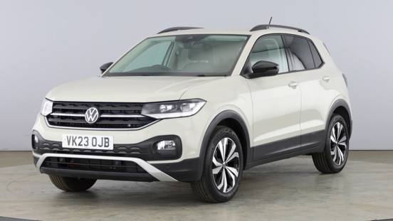 T-Cross 5 Door Suv 1.0 TSI 110PS Black Edition