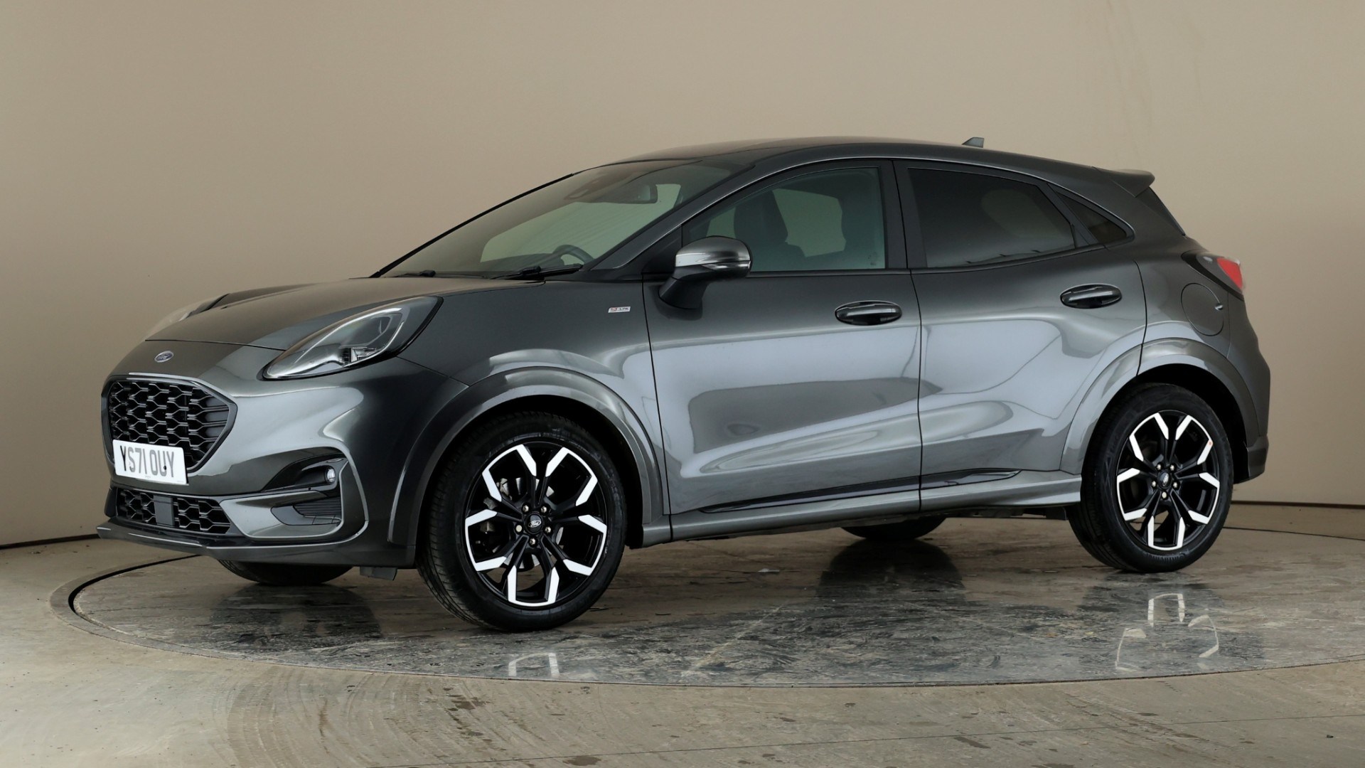 Puma 1.0 EcoBoost Hybrid mHEV 125 St-Line X