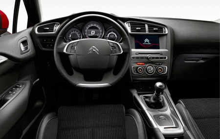 Second-generation Citroën C4 Interior Second-generation Citroën C4 Interior