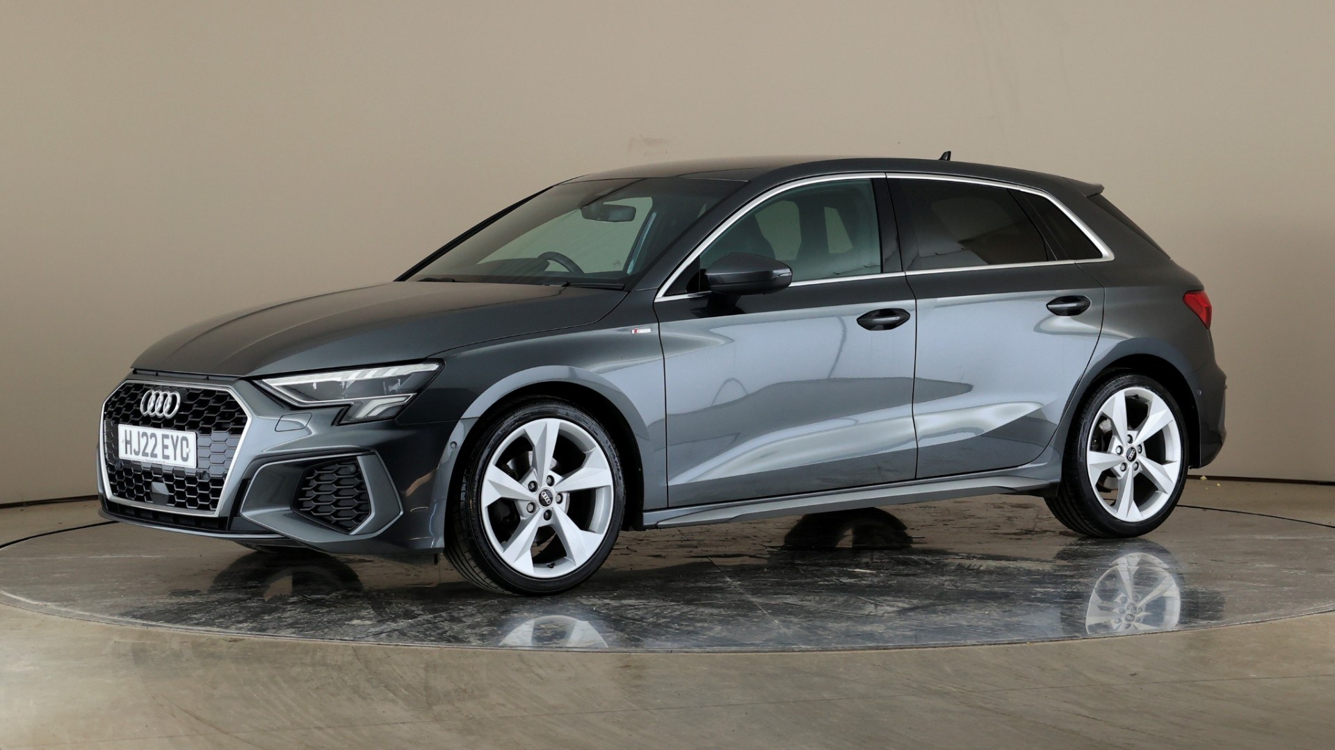 5DR Sptbk 35 TFSI 150 Sln Cmf/Sd S/T