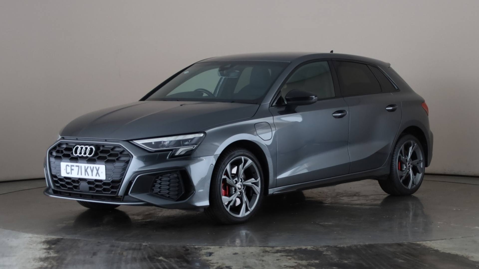 A3 5dr Hatch 1.4 tP-Prl PHEV Sptback eFSi 45 S-Line Competition [C+S][S-Tr] 6sp Auto 245ps (2020-2025)