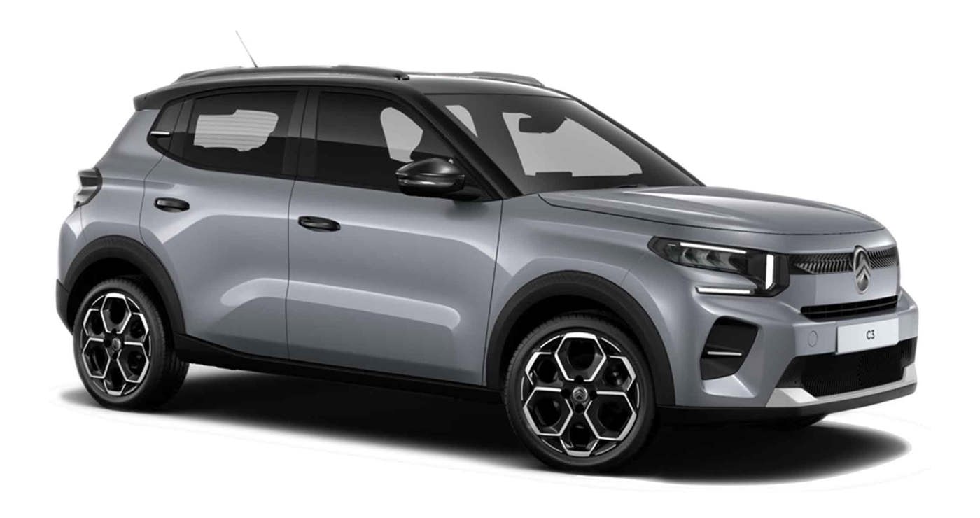 Citroen C3 Aircross 1.2 Hybrid (136) Plus e-DCS6 (7 Seat)