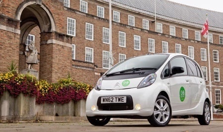 Citroen C-Zero Hatchback Citroen C-Zero Hatchback