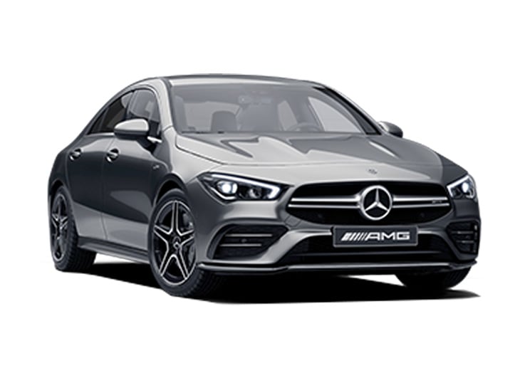 Mercedes Benz Cla Coupe Cla 35 Premium 4matic Tip Auto Lease Nationwide Vehicle Contracts