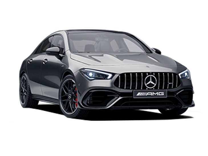 Mercedes Benz Cla Coupe Cla 45 S 4matic Tip Auto Lease Nationwide Vehicle Contracts
