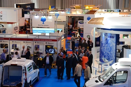 The Cool area at the 2015 Commercial Vehicle Show at the NEC Birmingham The Cool area at the 2015 Commercial Vehicle Show at the NEC Birmingham