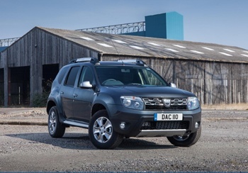 The Dacia Duster van The Dacia Duster van