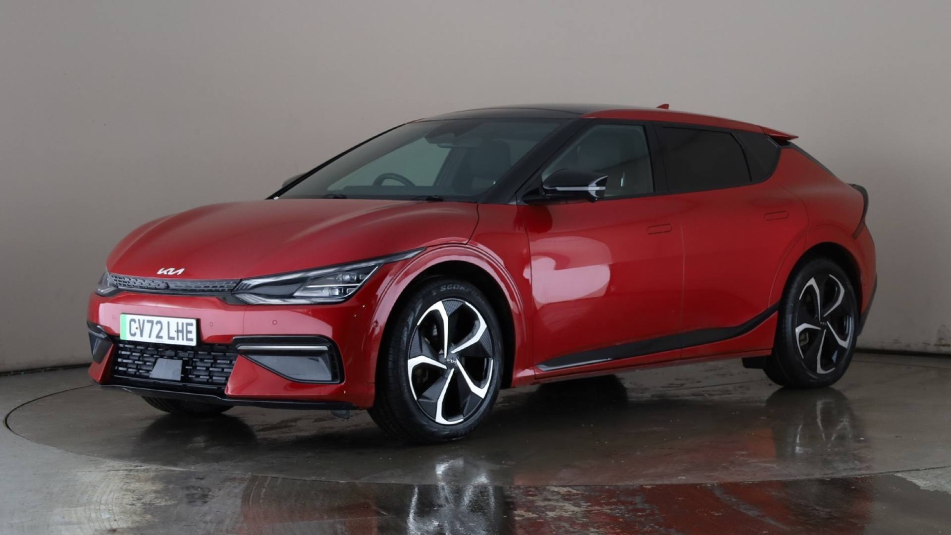 EV6 5dr S/WagonElec GT-Line S AWD [77.4kWh] Auto 326ps (2021-2024)