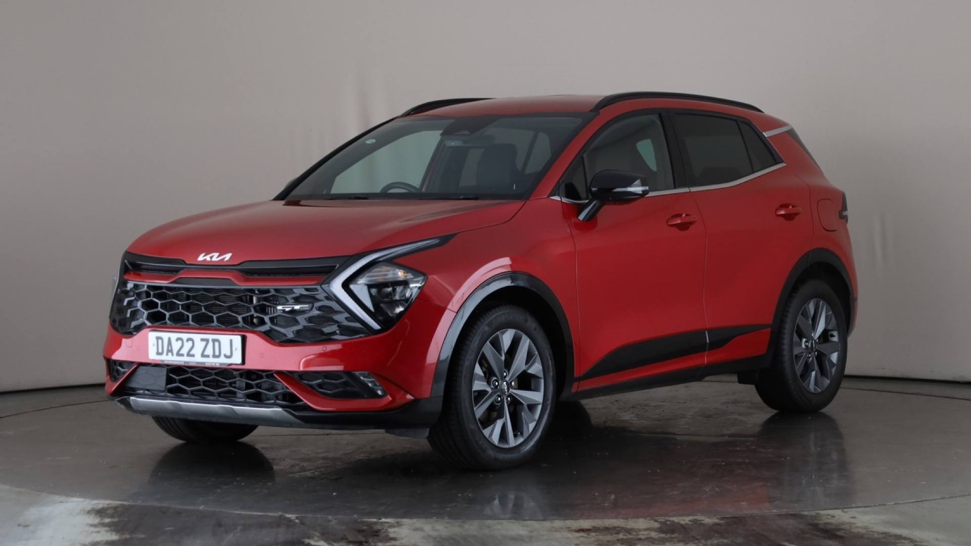 Sportage 5dr S/Wagon 1.6 tHybrid GDi GT-Line 6sp Auto 229ps (2021-  )
