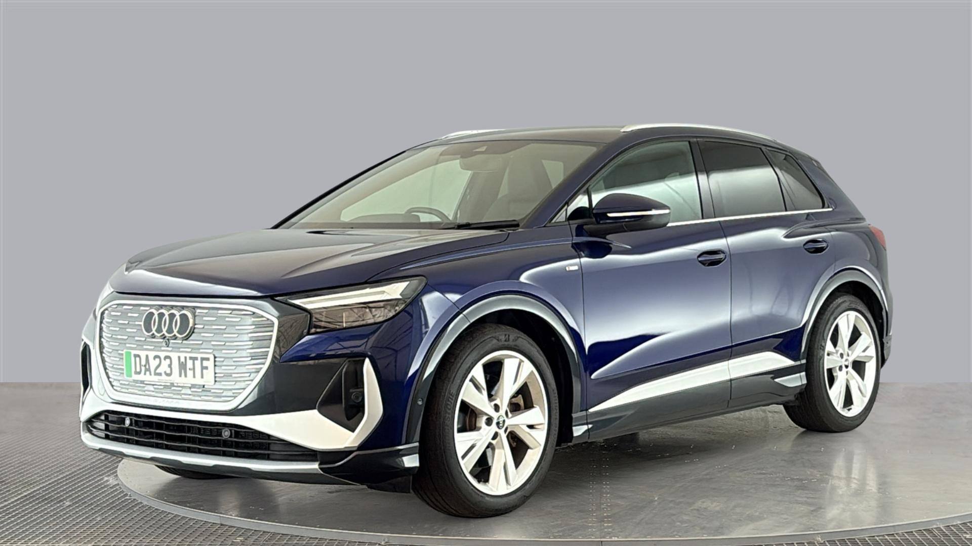Q4 E-TRON ESTATE 220kW 50 Quattro 82.77kWh S Line 5dr Auto [C+S]