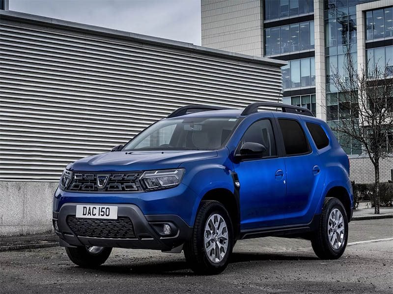 Dacia Duster Commercial Van Leasing & Contract Hire | Nationwide ...