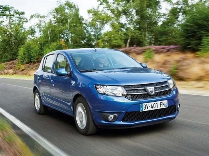 Dacia sandero фото