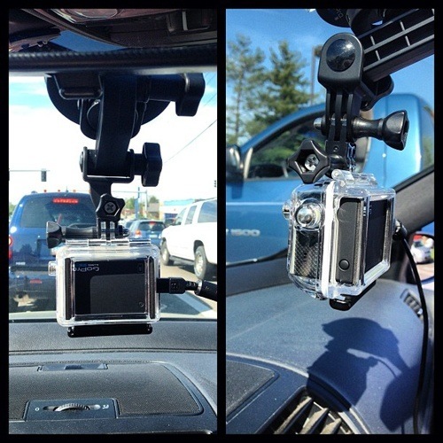 DashBoard Cameras in a car DashBoard Cameras in a car