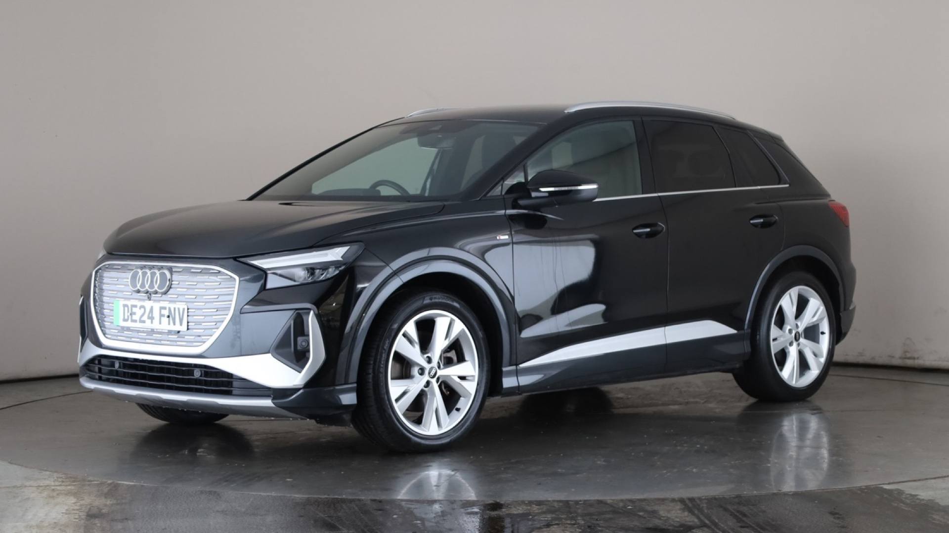 Q4 E-TRON ESTATE 210kW 45 82kWh S Line 5dr Auto [Leather]