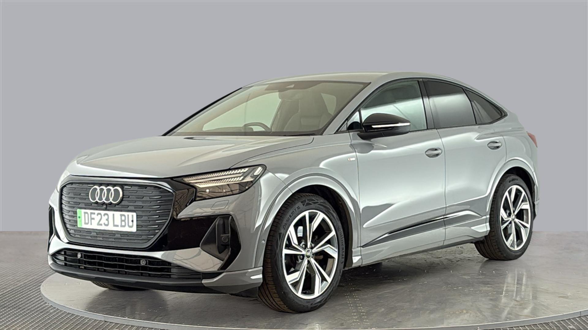 Q4 E-TRON SPORTBACK SPECIAL EDITIONS 125kW 35 55.52kWh Edition 1 5dr Auto [C+S/Tech]