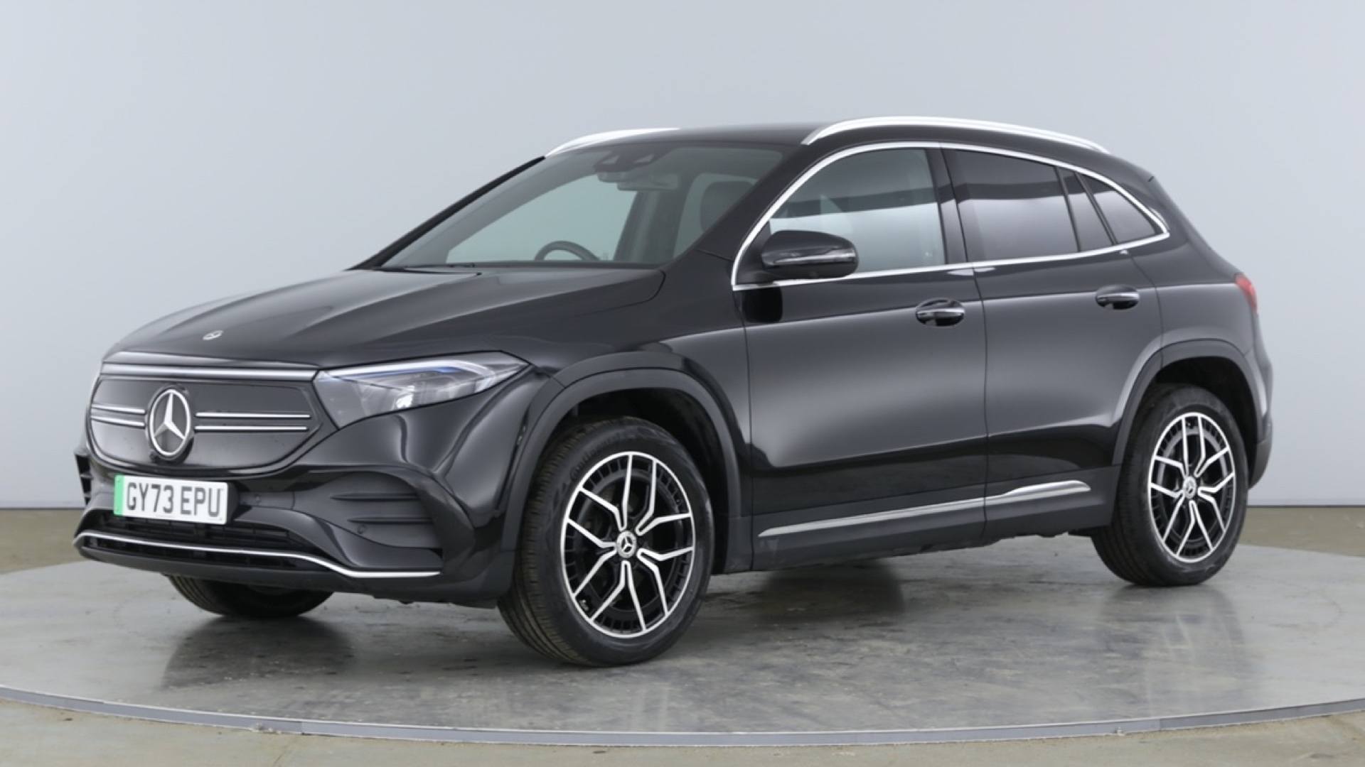 Eqa 250+ Suv 190hp AMG Line Premium Auto
