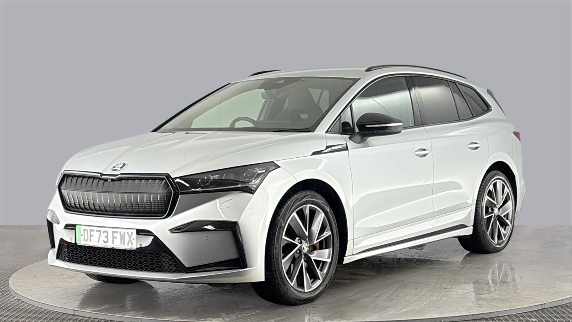 ENYAQ IV ESTATE 195kW 80x Sportline Plus 82kWh 4x4 5dr Auto